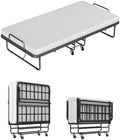 Ferlizer Folding Bed with Mattress 31" – Space-Saving Guest Cot by Ferlizer