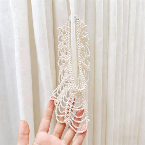 2 Pack Magnetic Curtain Tiebacks, Baroque Style Curtains Holdbacks - Image 4