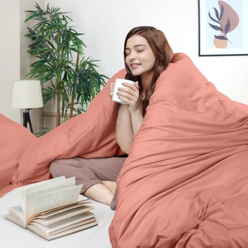 Duvet Cover Twin, 2 Piece Set, Extra Soft - Image 4