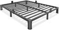 Bilily 6 Inch Low Bed Frame Queen by Bilily