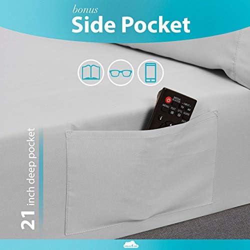 DREAMCARE California King Sheet Sets - Image 3