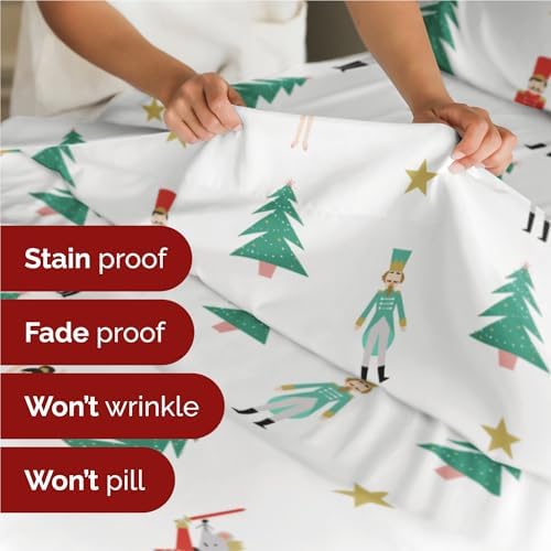 CGK Christmas Sheet Bedding Set - Image 5