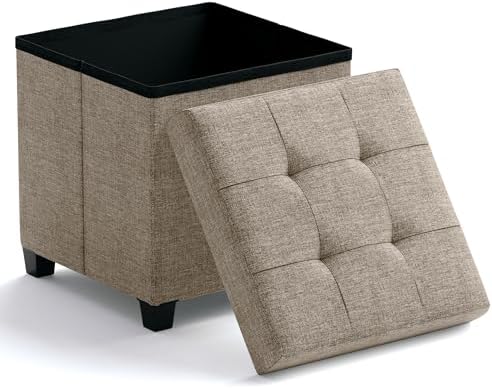 Ornavo Home Square Cube Storage Ottoman by OrnavoHome