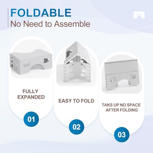 Foldable Toilet Stool Squat, 7 Inch Squatting Potty - Image 6