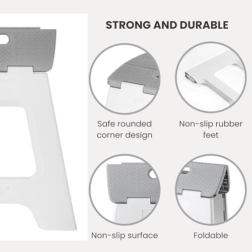 Vigar Compact Foldable Step Stool - Image 4