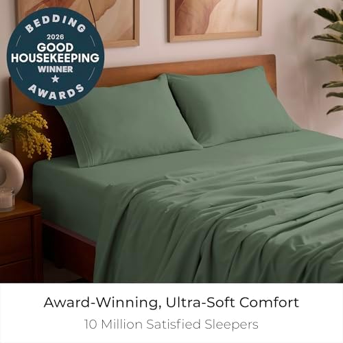 Mellanni Iconic 4-Piece Bed Sheet Set - Image 2
