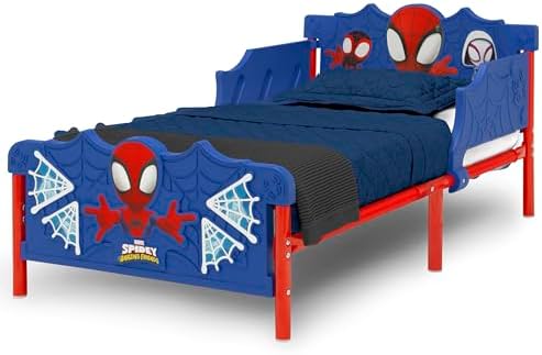 Delta Children Spidey and His Amazing Friends 3D Toddler Bed - Image 5