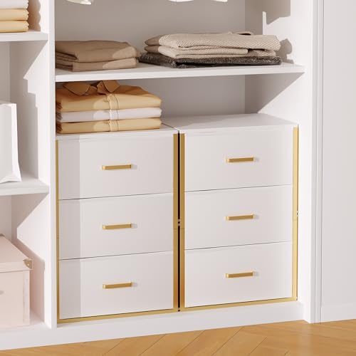 Closet Drawers for Clothes, Small Nightstands - Image 3