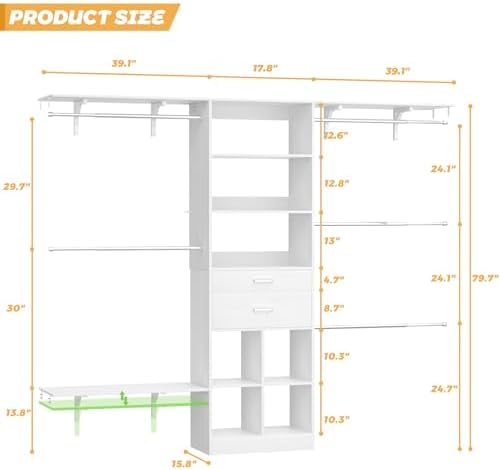 Besiost Closet System - Image 3