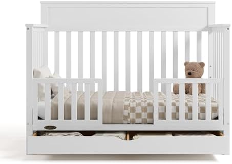 Graco Shiloh 5-in-1 Convertible Crib - Image 4