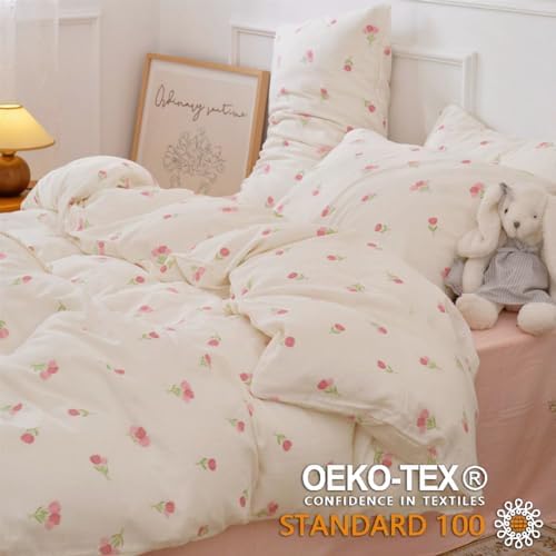 Floral Comforter Set King Size 3 Pcs - Image 4