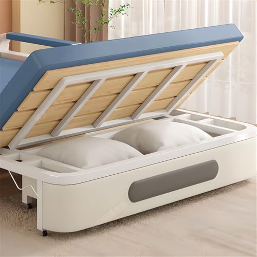 Versatile Pull-Out Sofa Bed, Repository Storage Tight Back Water-Resistant - Image 5