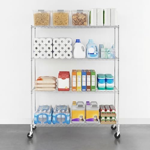 SafeRacks 4-Tier Wire Shelving - Image 2