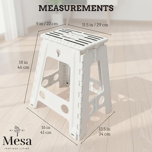 Inspired Living 18" Step Stool, Folding Step Stools - Image 2