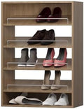 ROOMTEC 31.5" Shoe Shelf Short Tower Closet Unit, Modular Closet System by ROOMTEC