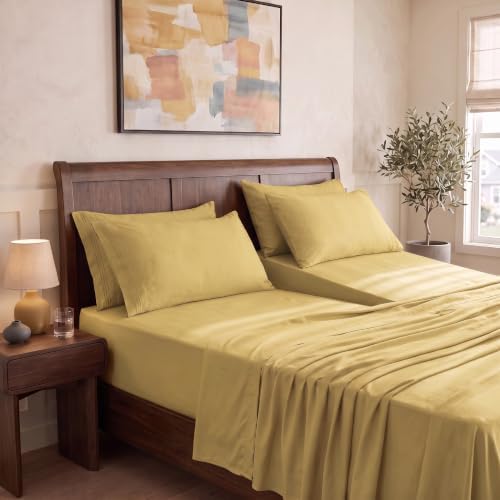 Mellanni Split King Sheet Set by Mellanni