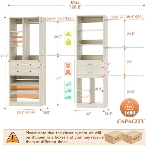 Besiost Closet System, Walk-in Closet System - Image 3