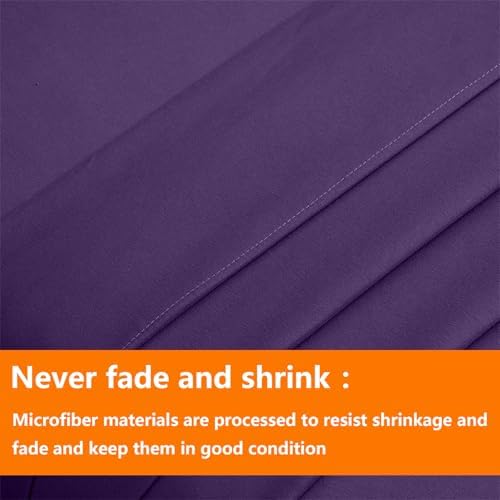 TAIMIT Purple Full Size Comforter Set - Image 7