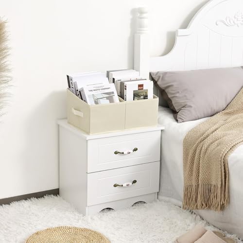 DIMJ Closet Storage Bins, 6 Pack Storage Baskets - Image 5