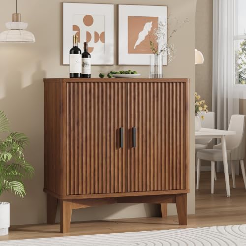 Xixini Fluted Sideboard Buffet Cabinet - Image 7