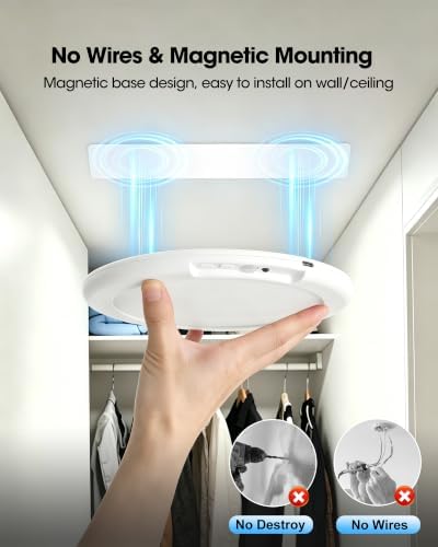 1 Pack Rechargeable Ceiling Light - Image 2