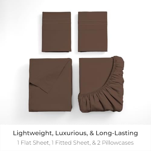 Mellanni Iconic 4-Piece Sheet Set - Image 3