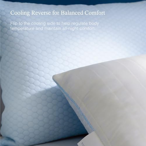 Beautyrest Luxury Cooling Pillows King Size Set of 2 Down Alternative - Image 2
