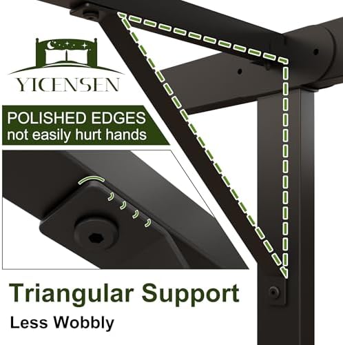 24 Inch High King Bed Frame - Image 4