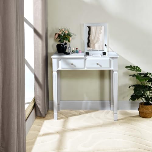 31.5"Small Makeup Vanity Desk - Image 2