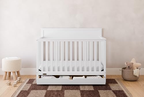 Graco Shiloh 5-in-1 Convertible Crib - Image 2