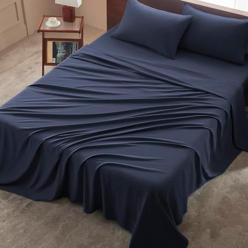 Cal King 4 Piece Sheet Set by SleepBetterLiveBetter