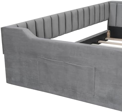 Bellemave Full XL Upholstered Daybed - Image 7
