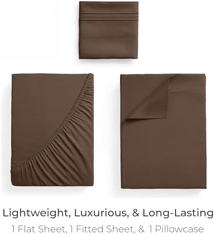Mellanni Iconic 3-Piece Bed Sheet Set - Image 3