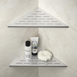Corner Shower Shelf by Bernkot