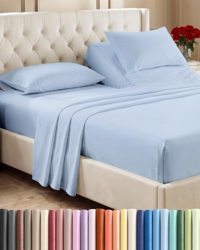 Flex Top Split Head King 4 Piece Sheet Set by CGKUnlimited