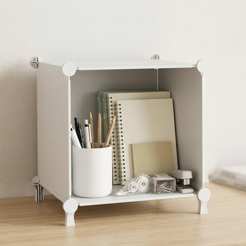 Cube Storage, Home Storage DIY Modular Storage Cubes, Cube Closet Organizers - Image 4