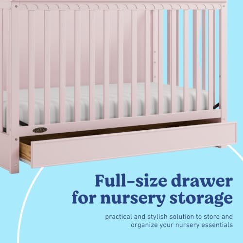 Graco Sasha 5-in-1 Convertible Crib - Image 4
