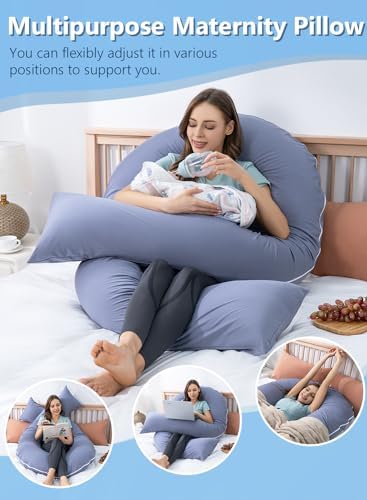 Pregnancy Pillows, Cooling Silky Pregnancy Pillows - Image 5