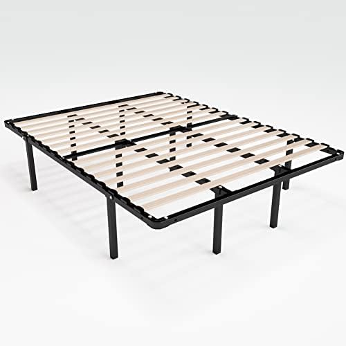 Sleep Master MyEuro Smartbase/Wooden Slats Mattress Foundation by ZinusInc