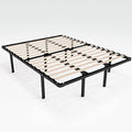 Sleep Master MyEuro Smartbase/Wooden Slats Mattress Foundation by ZinusInc