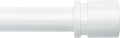 Byondeth Curtain Rods for Windows 16 to 200 Inches Adjustable Length 1 Inch by Byondeth