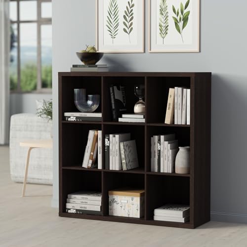 ClosetMaid 9 Cube Storage Shelf Organizer Bookshelf - Image 2