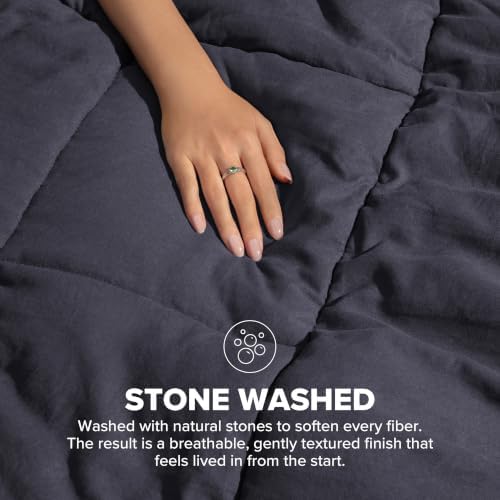 UGG Leonora King Comforter Set, Lightweight & Soft - Image 6