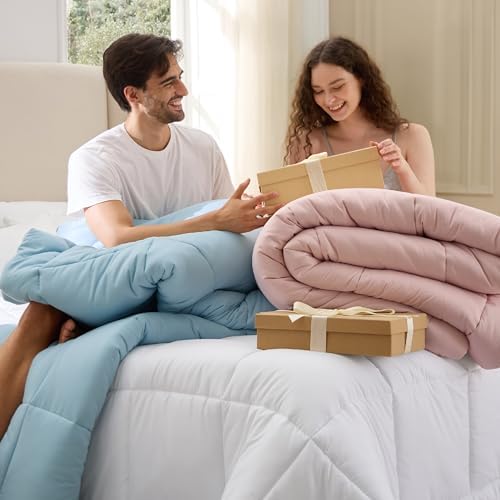 Bedsure Comforter Duvet Insert, Quilted Bedding Blanket - Image 6