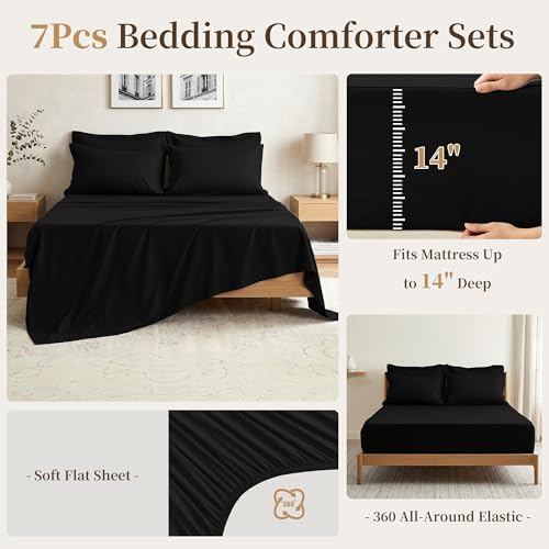 California King Comforter Set - Image 5