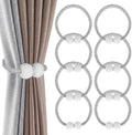 8 Pack Magnetic Curtain Tiebacks by Unknown
