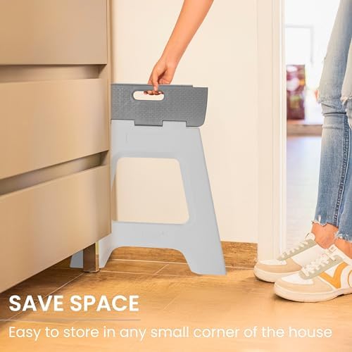 Vigar Compact Foldable Step Stool - Image 6