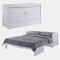 NIGHT & DAY Cube Pre-Assembled Cabinet Murphy Bed by NIGHTDAYFURNITURE