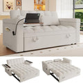 65'' Sleeper Sofa Pull Out Couches by FOCALSWEET