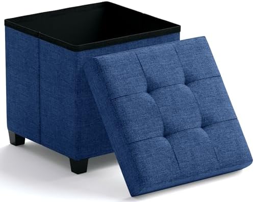 Ornavo Home Square Cube Storage Ottoman by OrnavoHome